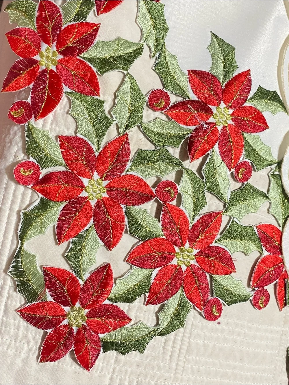 Unbranded christmas table